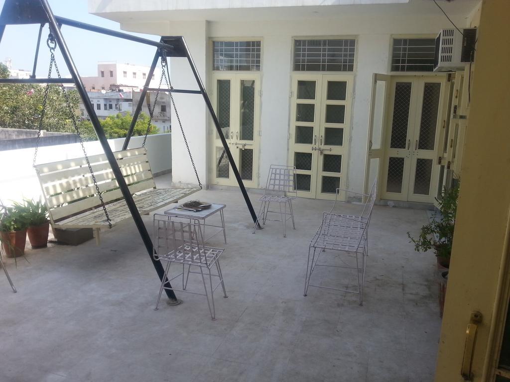 Doongri Haveli Hotell Jaipur Eksteriør bilde